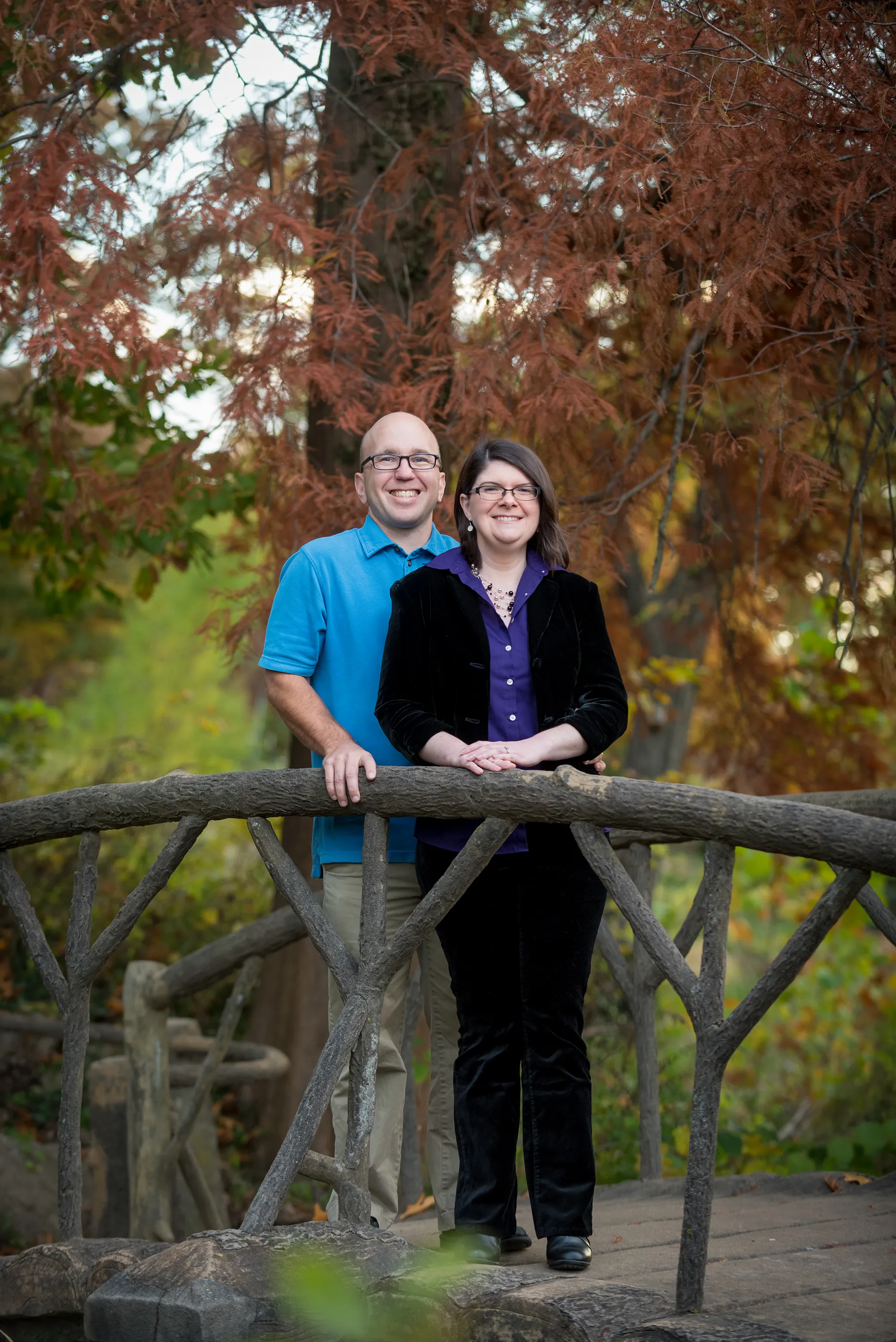 Ben Johnson and his wife Maryann
